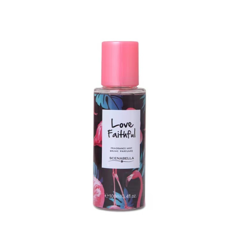 100ml Body Mist Wholesale Price With Original Fragrance Good Smell Body Spray