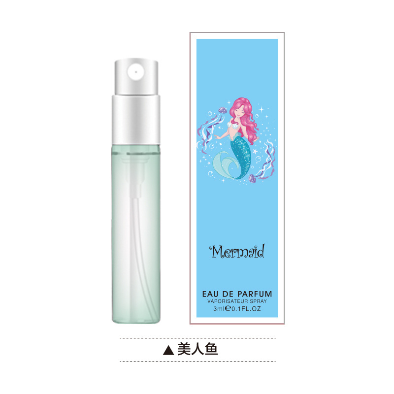 Customized Wholesales Clear Glass 3ml Perfume Custom Logo