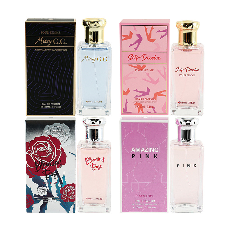 Private Label Women's Perfume Fragrance 100ml Fruity Floral Smell Perfume For Woman