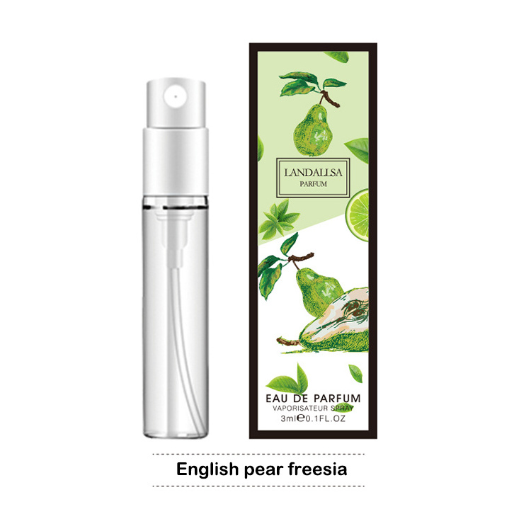 Wholesale Price Long Spray 3ml Glass Bottle Custom Fragrance Perfume