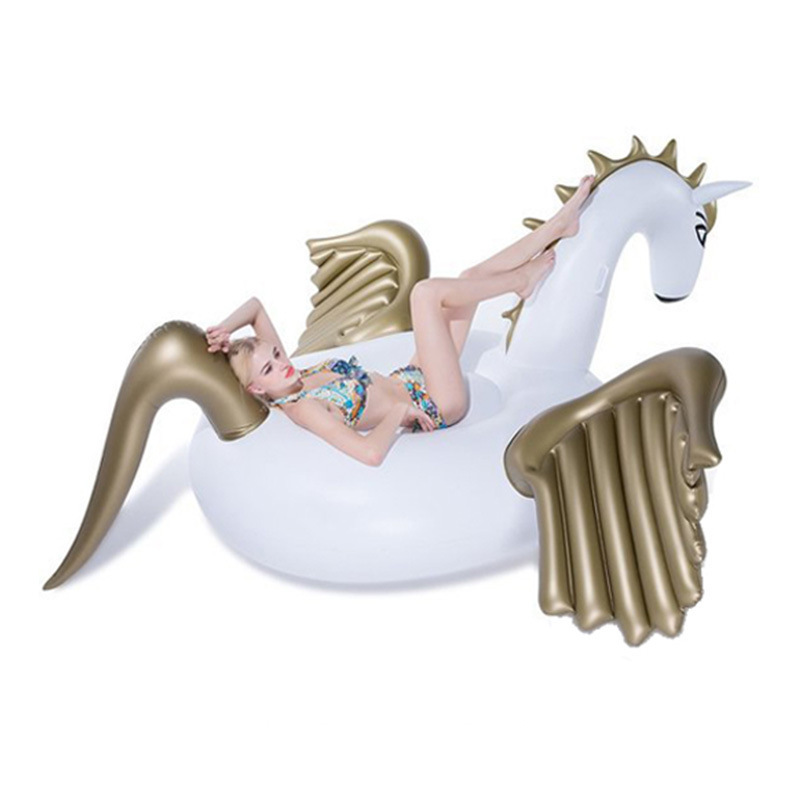 Blow Up  Inflatable Seashell Pool Float with Pearl Ball for Swimming Pool Summer Beach Party