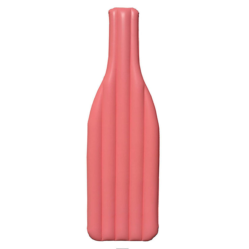 Customized PVC Champagne Pool Float Inflatable Wine Bottle River Rafts