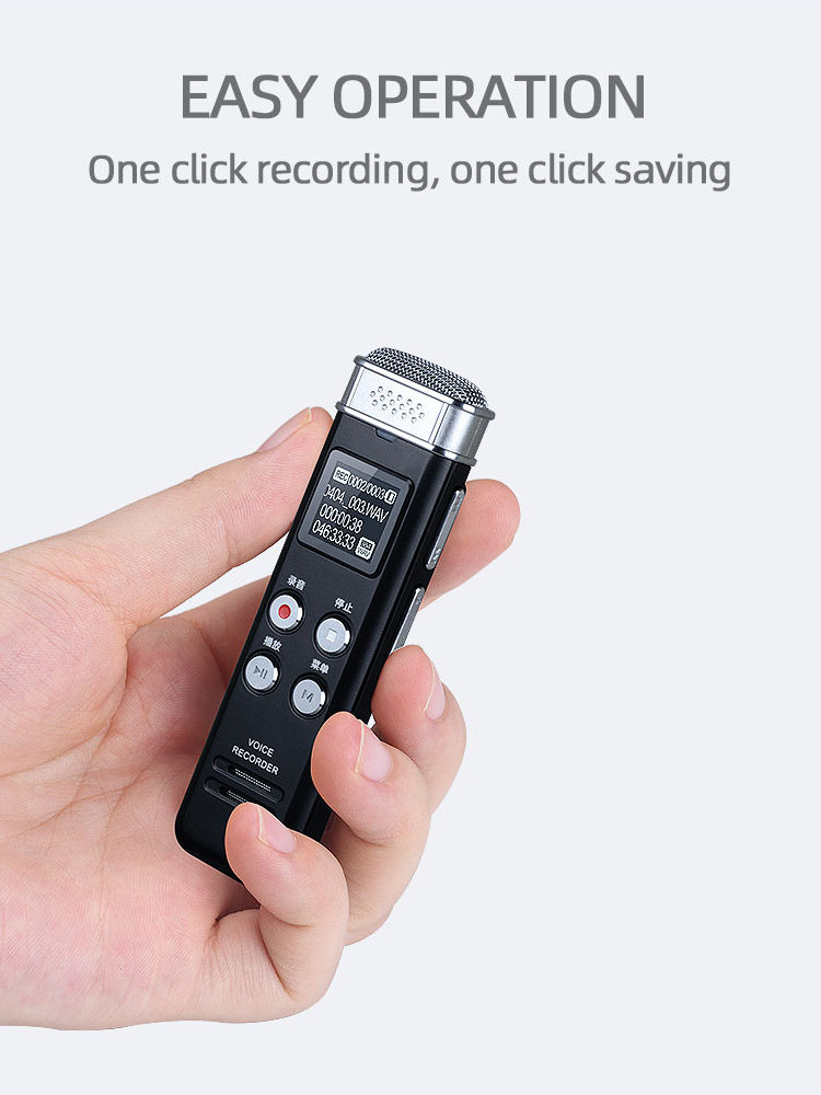 mini USB sound recorder manual digital voice recorder