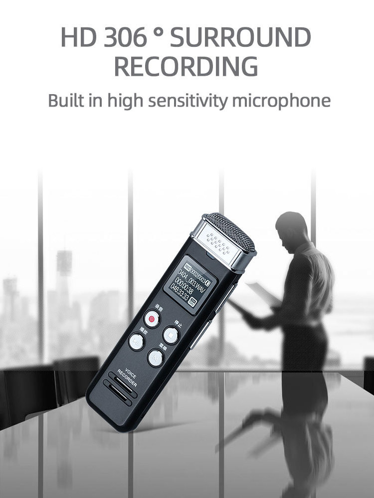 mini USB sound recorder manual digital voice recorder