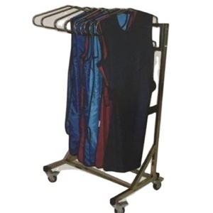 new type of coat & apron hangers with 10 hooks lead apron hanger for  x-ray shields lead apron