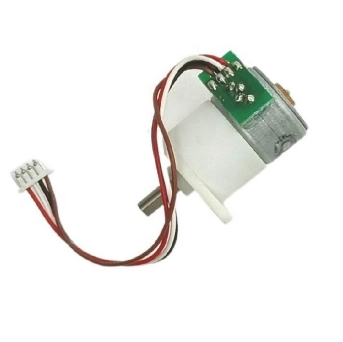 2GA15BY Variable Reluctance Stepper Motor With Spur Gearbox For Screw Machine