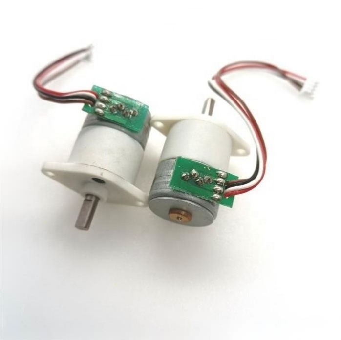 2GA15BY Variable Reluctance Stepper Motor With Spur Gearbox For Screw Machine