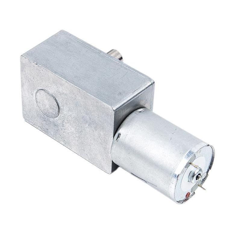 8V 12V 24V Micro Brushed DC Gear Motor Worm Gear Motor Micro DC Motor