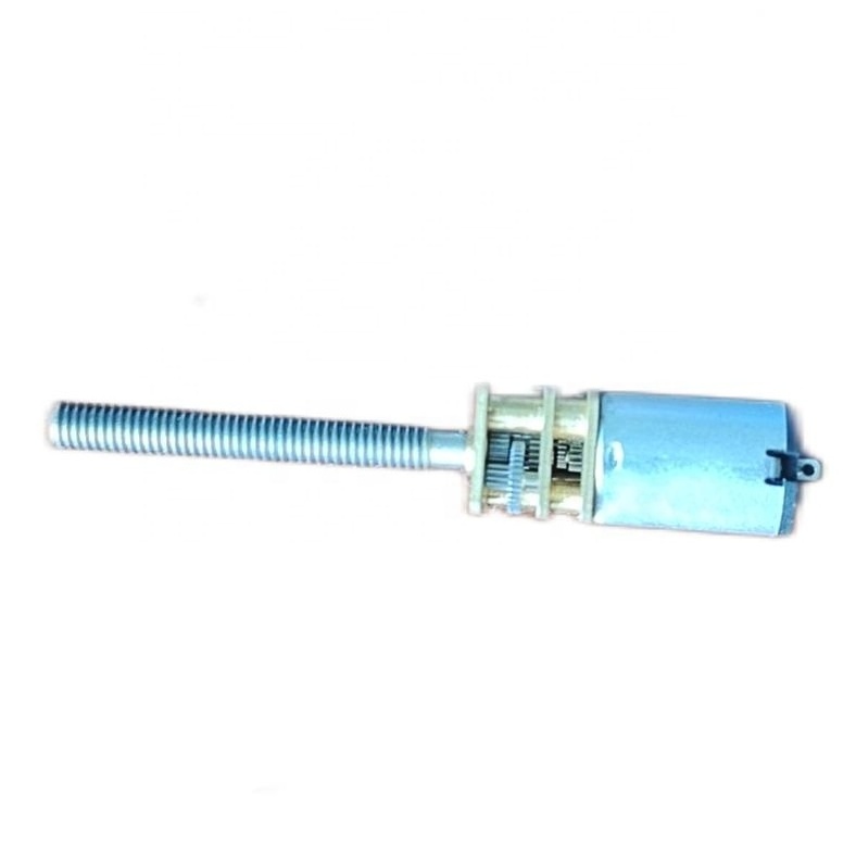 Small Size High Torque DC 3v-12v Micro Mini N20 Gear Motor With Thread Shaft