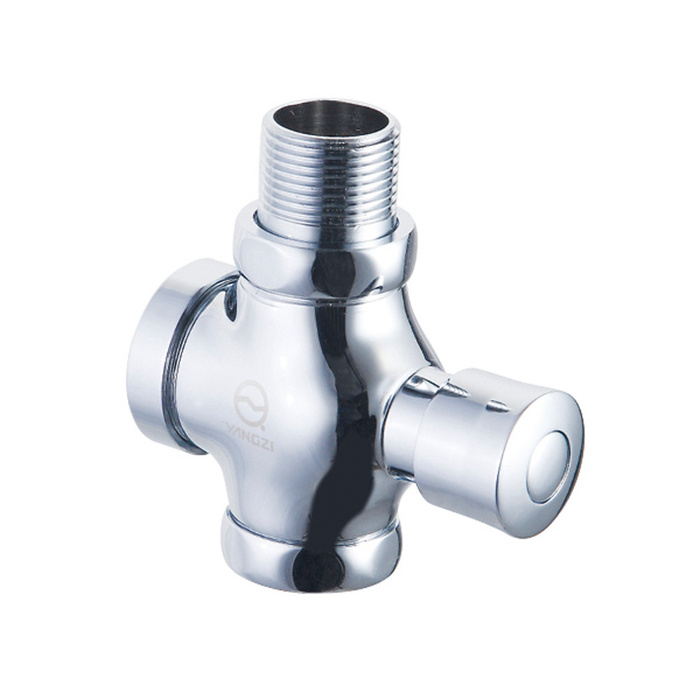 High quality toilet sanitary ware flushing valve low pressure silent water-saving flushing valve