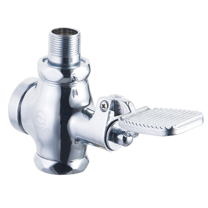 High quality toilet sanitary ware flushing valve low pressure silent water-saving flushing valve