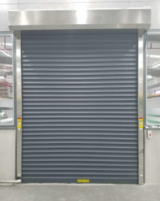 Hot Sale Roll UP shutter door Industrial Door Roller Shutter Automatic Gates Doors For Warehouse Dustproof