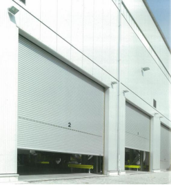 Hot Sale Roll UP shutter door Industrial Door Roller Shutter Automatic Gates Doors For Warehouse Dustproof