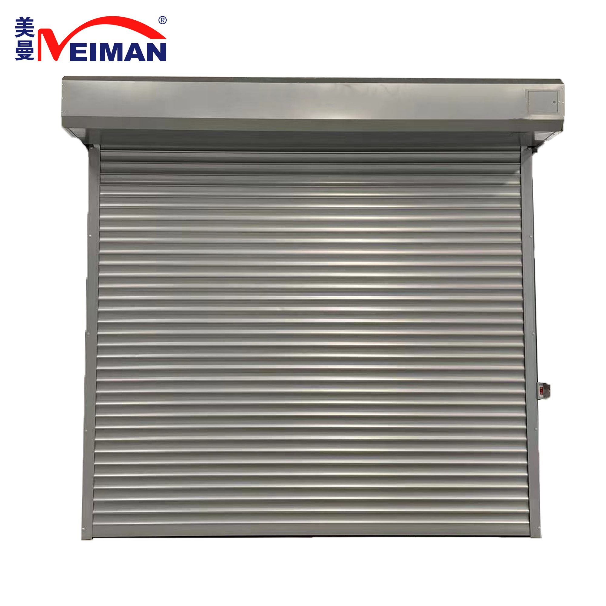 Hot Sale Roll UP shutter door Industrial Door Roller Shutter Automatic Gates Doors For Warehouse Dustproof