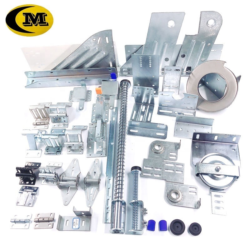 Wholesale sale hardware parts garage door hardware and accessories for garage seccionnal doors