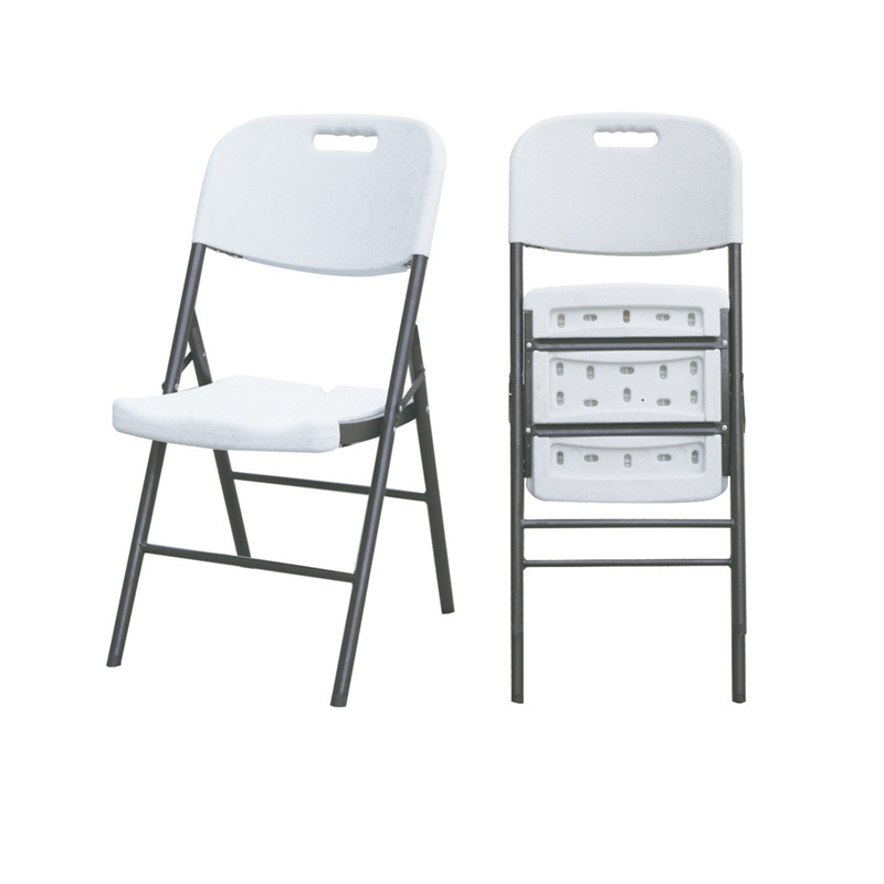 Wholesale Top China Furniture Tables And Chairs White Resin Folding Chair Plastic Outdoor Manufacturing For Parties