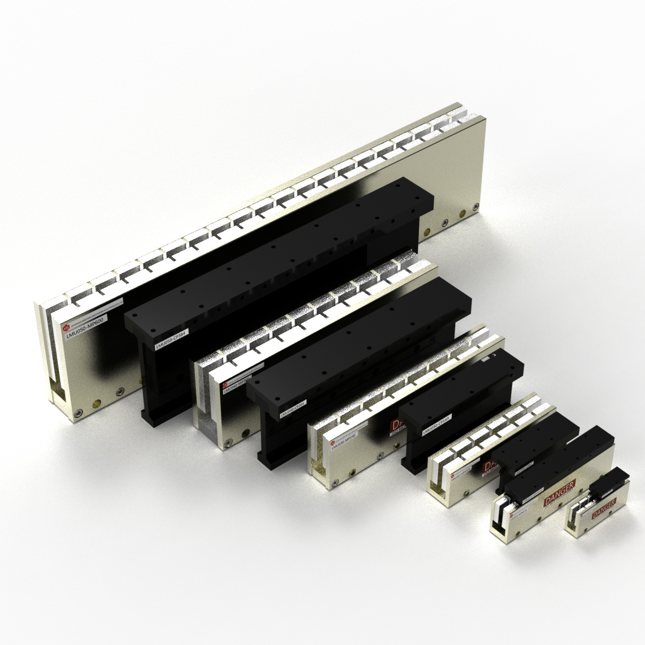 Smallest semiconductor specified direct drive coreless linear motor