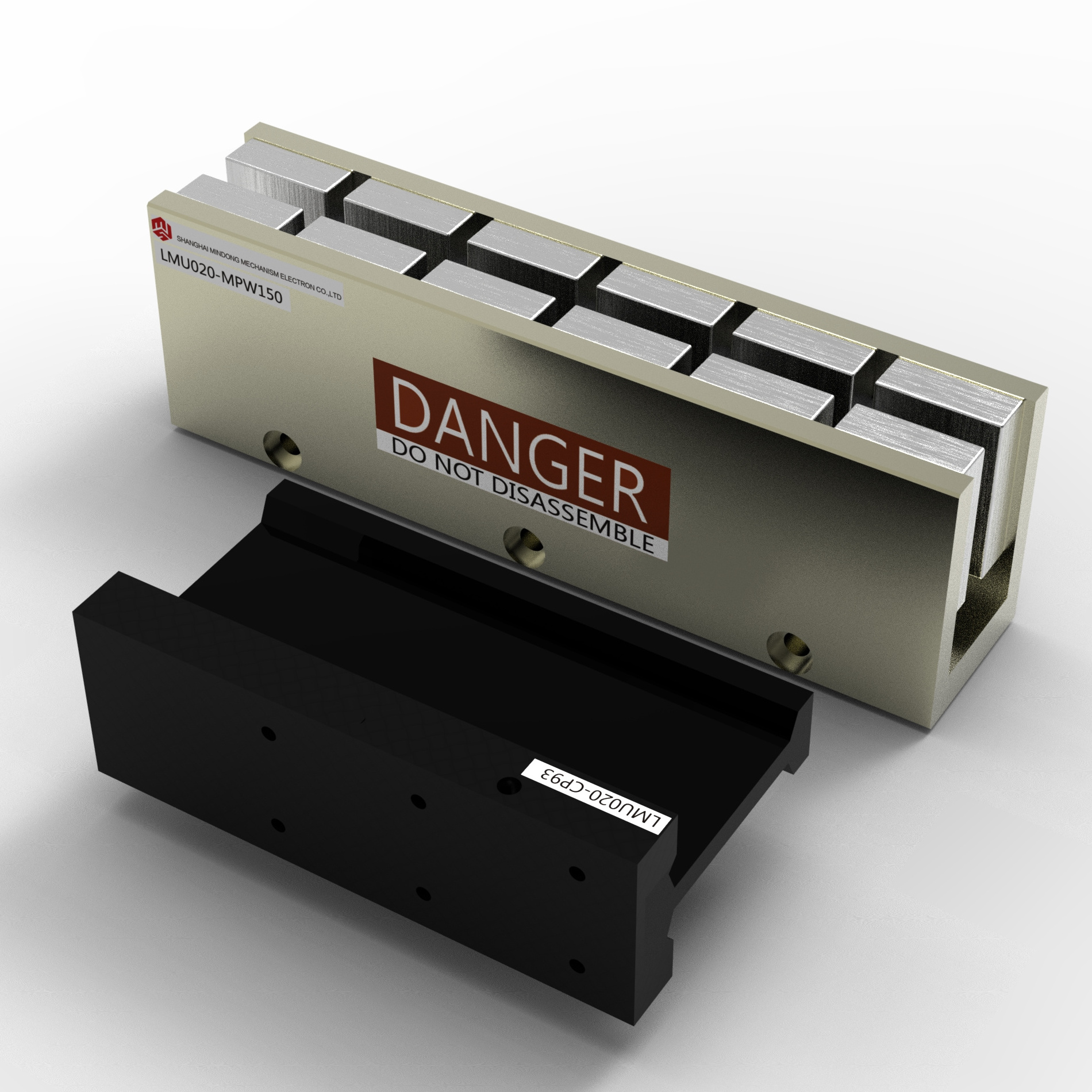 Smallest semiconductor specified direct drive coreless linear motor