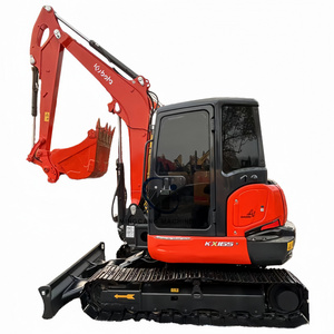 Wonderful quality 95% new used nearly new Japan Kubota KX165 excavators with low working hours U15/U20/kx165 on hot sale