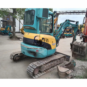 Good quality affordable Mini used excavators KUBOTA U35 in Japan best price and hot to sale