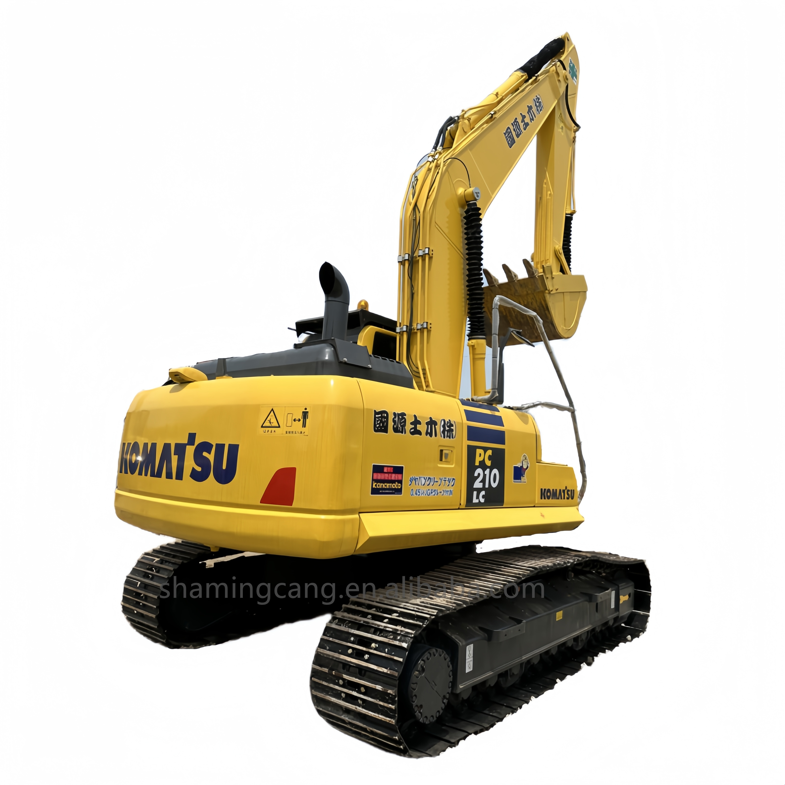 Low working hours used excavator PC210LC-8 secondhand digger komatsu Brand in stock for sale