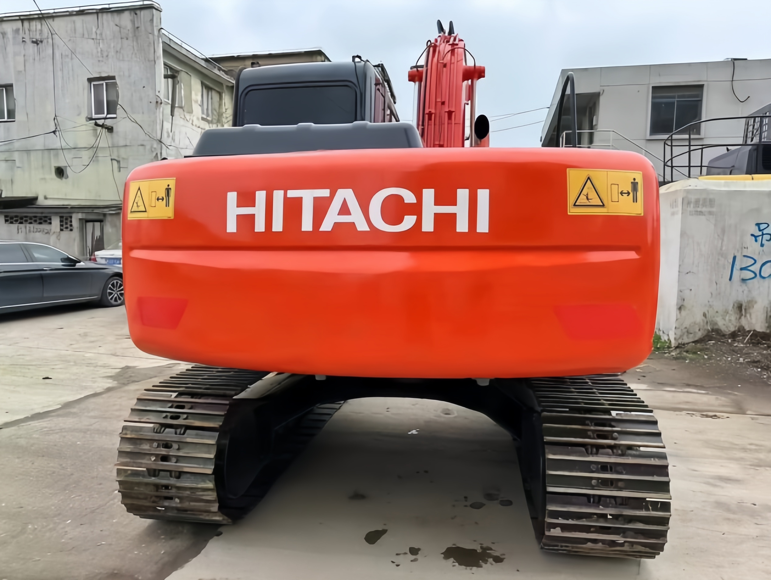 Used 12ton used excavator hitachi zx120 japan original second hand machine used EPA engine excavator hitachi zx120 for sale