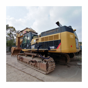 Machine engineering machinery cat 349e crawler excavator cat 349d used 349 cat excavator for sale