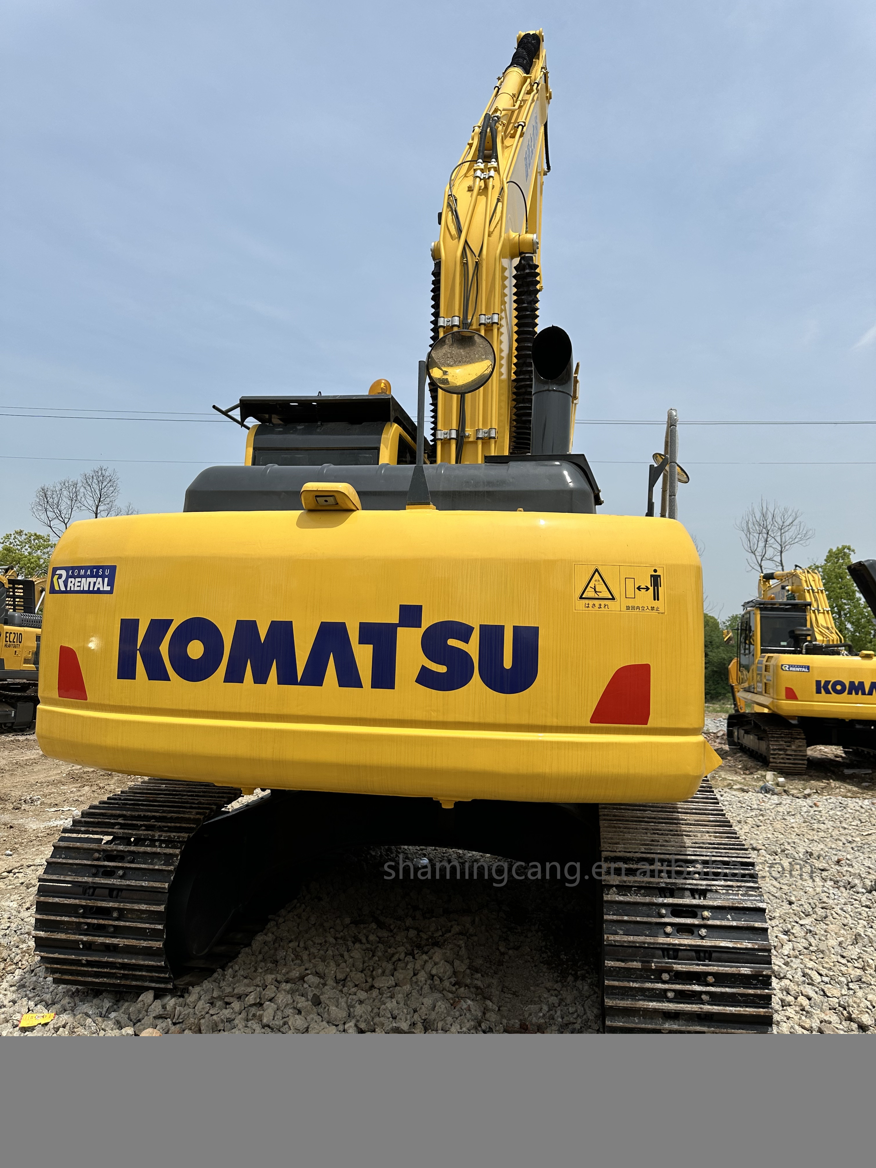 Low working hours used excavator PC210LC-8 secondhand digger komatsu Brand in stock for sale