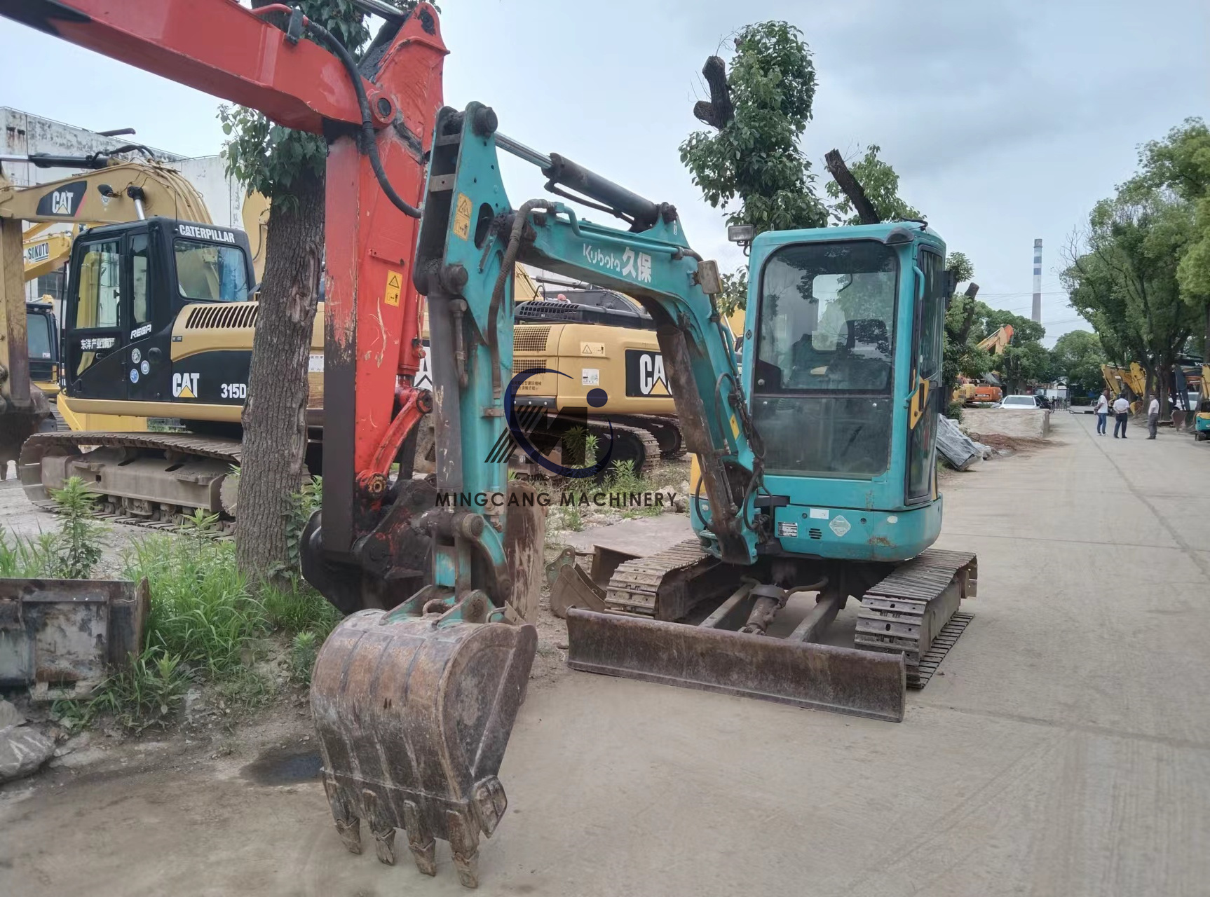 Good quality affordable Mini used excavators KUBOTA U35 in Japan best price and hot to sale