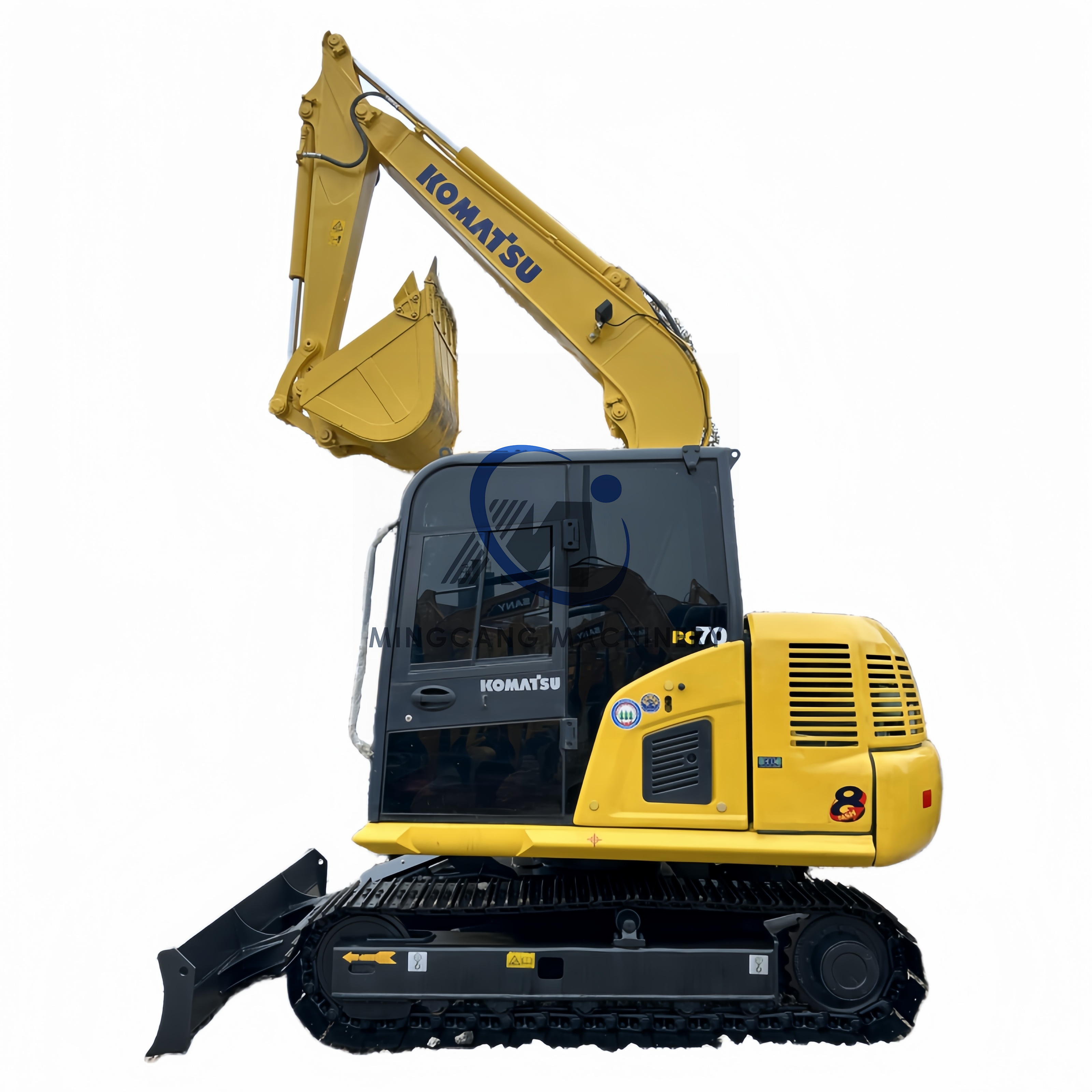 Used Excavator PC70-8 in Shanghai for Sale/Used Komatsu 7 ton PC70-8 Excavator MADE IN JAPAN