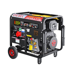 Small quiet domestic diesel generator 3KW