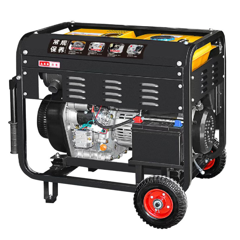 Small quiet domestic diesel generator 3KW