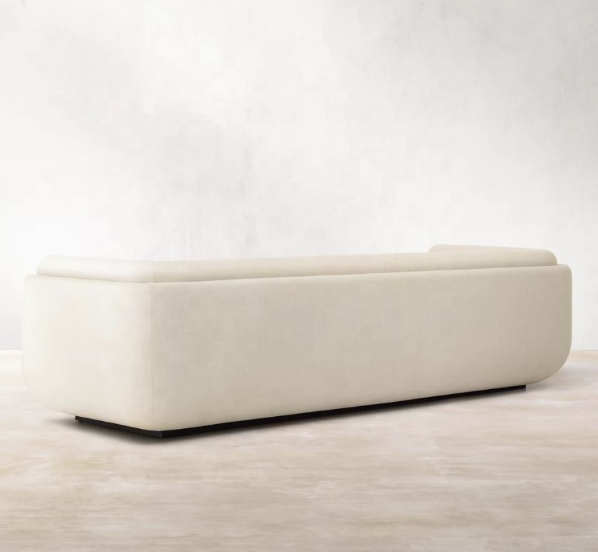 Contemporary European Latest Design Furniture U-Frame Curved Style Interior Sofa