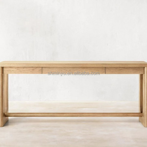 Modern American Style Living Room Furniture Wooden Console Table French Contemporary  Console Table