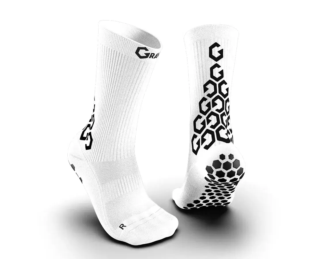 Wholesale custom performance full grip sports socks non-slip athletic football socks