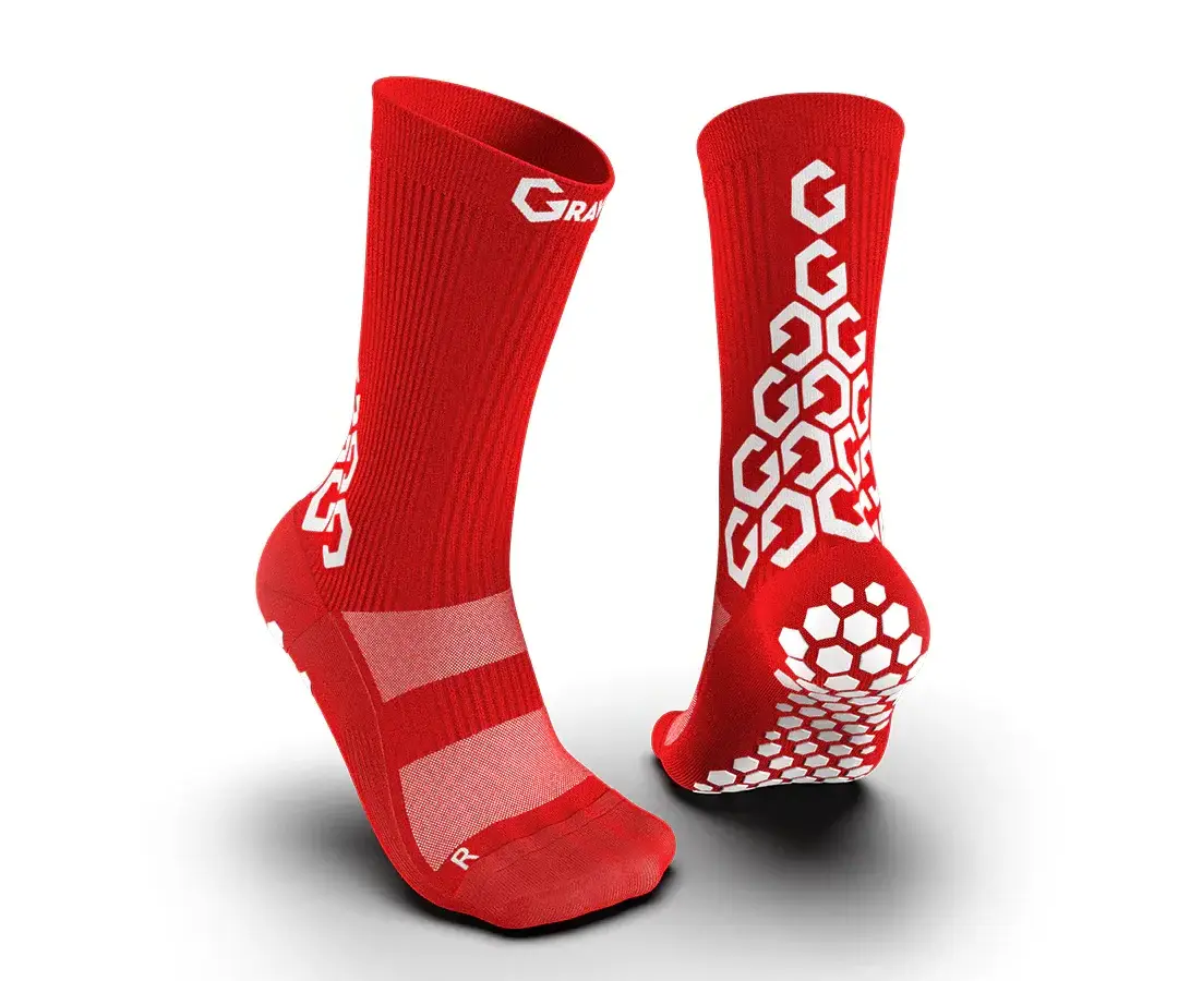 Wholesale custom performance full grip sports socks non-slip athletic football socks