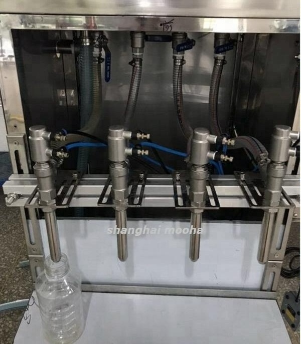 water bottling machine liquid bottler water bottle filling machine detergent cleaner canning machine