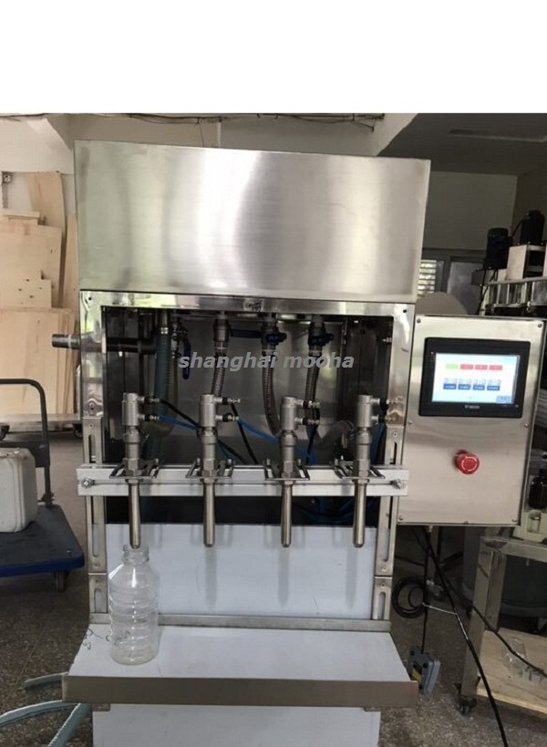 water bottling machine liquid bottler water bottle filling machine detergent cleaner canning machine