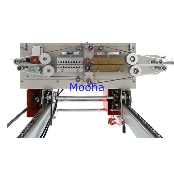 bag sealing machine Ultrasonic Plastic Soft Tube Filling Sealing Packing Machine For Cosmetic Toothpaste Cream