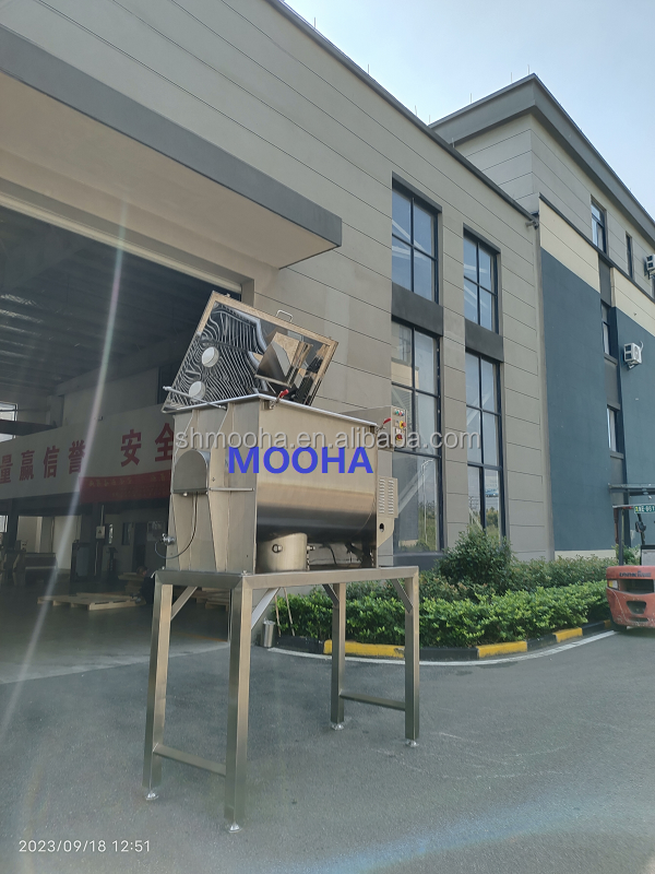 Multifunctional Mixed Fertilizer Blender 680 Liters Detergent Cleaner Powder Mixer High Capacity Production Line Mixing Machine