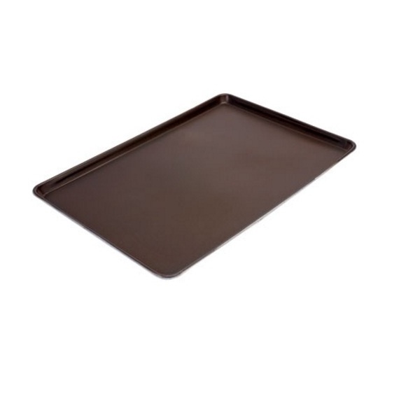 New Arrival Square cookie sheet bread baking tray Aluminum biscuit Baking Pan baguette Baking Tray