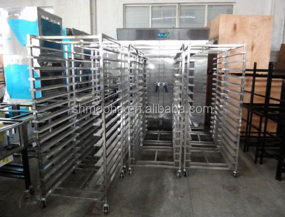 Stainless Steel Bread Baking Trolley ,bakery Trolley for Rotary Oven