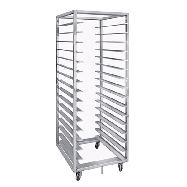 Stainless Steel Bread Baking Trolley ,bakery Trolley for Rotary Oven