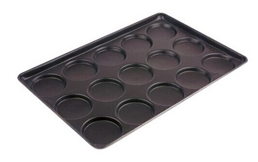 New Arrival Square cookie sheet bread baking tray Aluminum biscuit Baking Pan baguette Baking Tray