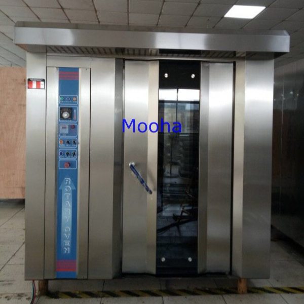 Rotary Oven for bread Rotating Bakery Ovens  electric gas diesel rotary oven bakery equipment