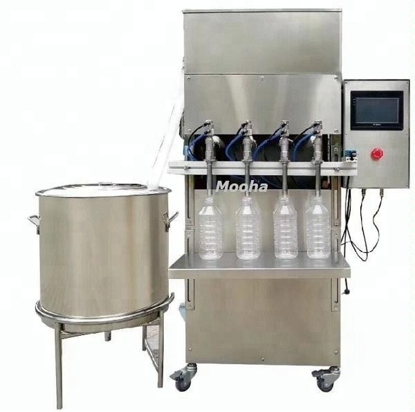 water bottling machine liquid bottler water bottle filling machine detergent cleaner canning machine