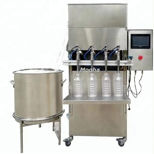 water bottling machine liquid bottler water bottle filling machine detergent cleaner canning machine