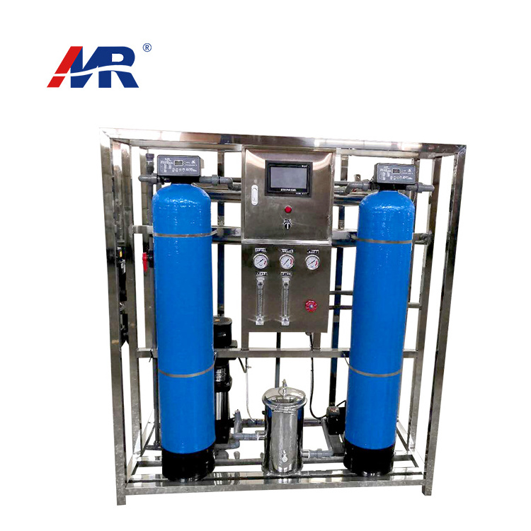 250L Reverse Osmosis Plant Industrial water filter machine Ro Plant Pure Water Treatment Mexico Turkey Russia Philippines Canada