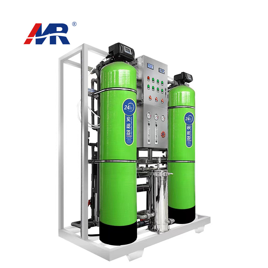 best sales RO Deionized Water Plant Drinking Water System 2Ton Per Hour water treatment equipment