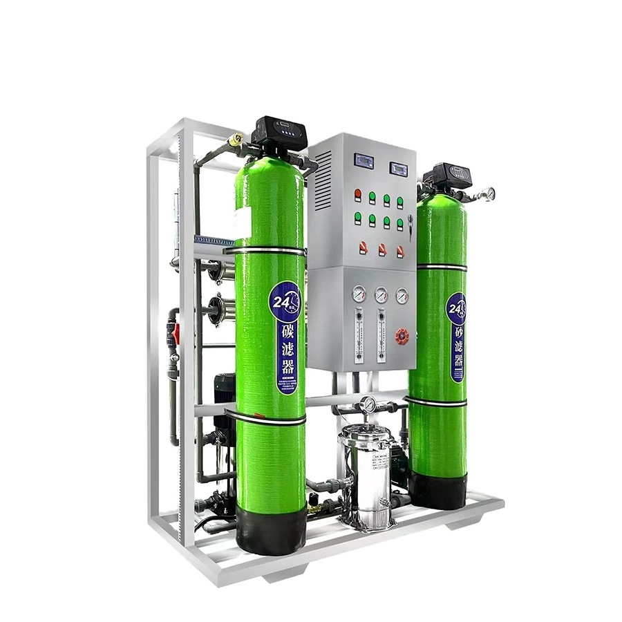 best sales RO Deionized Water Plant Drinking Water System 2Ton Per Hour water treatment equipment